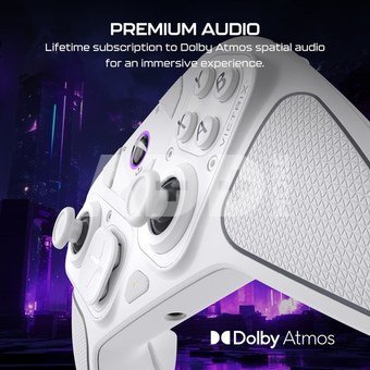 Turtle Beach wireless controller Victrix Pro BFG Reloaded Xbox, white