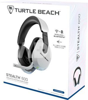 Turtle Beach wireless headset Stealth 600 Gen 3 PlayStation, white