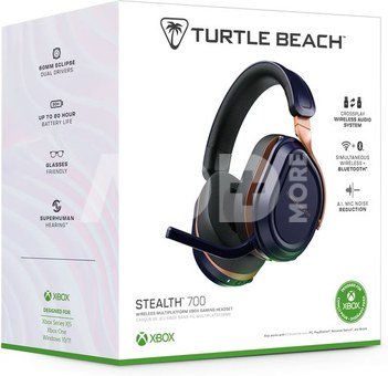 Turtle Beach wireless headset Stealth 700 Gen 3 Xbox, cobalt blue