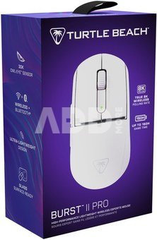Turtle Beach wireless mouse Burst II Pro, white
