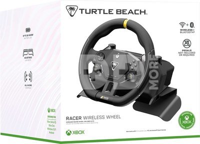 Turtle Beach wireless racing wheel Racer Xbox