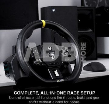 Turtle Beach wireless racing wheel Racer Xbox