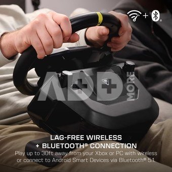 Turtle Beach wireless racing wheel Racer Xbox