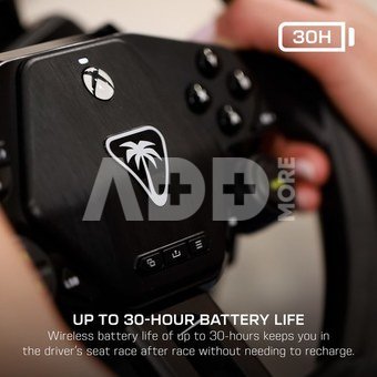 Turtle Beach wireless racing wheel Racer Xbox