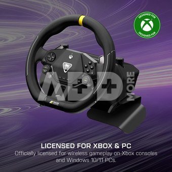 Turtle Beach wireless racing wheel Racer Xbox