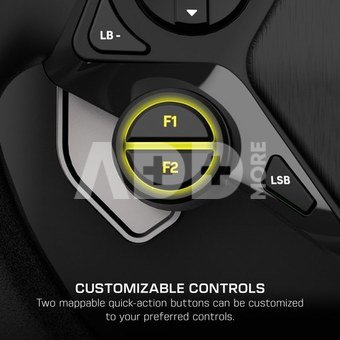 Turtle Beach wireless racing wheel Racer Xbox