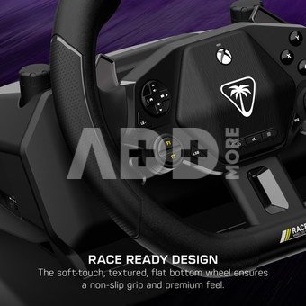 Turtle Beach wireless racing wheel Racer Xbox