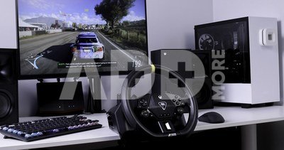 Turtle Beach wireless racing wheel Racer Xbox