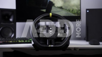 Turtle Beach wireless racing wheel Racer Xbox