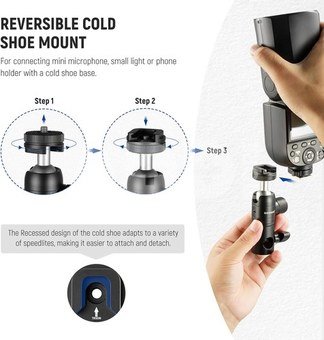 NEEWER Light Stand Mount Adapter 10101566