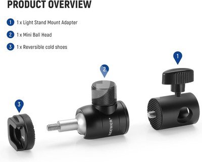 NEEWER Light Stand Mount Adapter 10101566