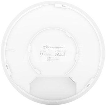 Ubiquiti Access Point Wi-Fi 6 Unifi 6 Pro 802.11ax 2.4 GHz/5 573.5+4800 Mbit/s Ethernet LAN (RJ-45) ports 1 MU-MiMO Yes PoE in