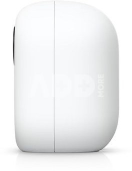 Ubiquiti Plug-and-play, 4K WiFi-connected camera with a 1/1.8" 8MP image sensor, Multi-TOPS AI Engine, and two-way audio