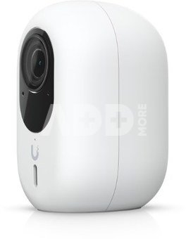 Ubiquiti Plug-and-play, 4K WiFi-connected camera with a 1/1.8" 8MP image sensor, Multi-TOPS AI Engine, and two-way audio