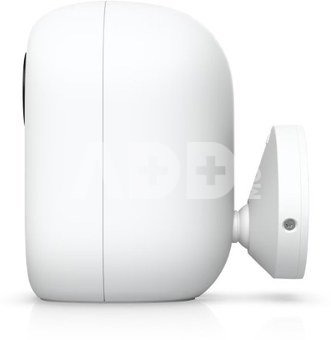 Ubiquiti Plug-and-play, 4K WiFi-connected camera with a 1/1.8" 8MP image sensor, Multi-TOPS AI Engine, and two-way audio
