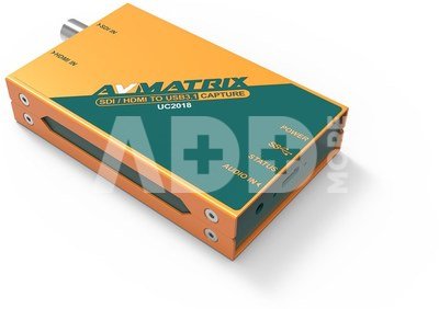 UC2018 HDMI/SDI to USB3.1 TYPE-C Uncompressed Video Capture