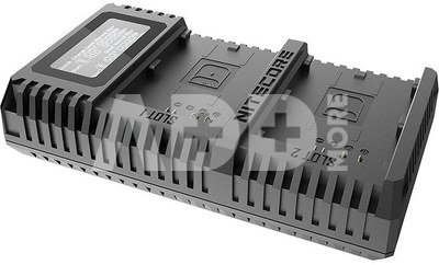 Nitecore UCN2 Pro Dubbel Lader voor Canon LP E6 (N)