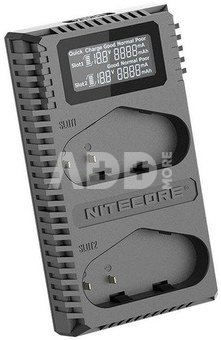 Nitecore UCN4 Pro USB camera charger for Canon