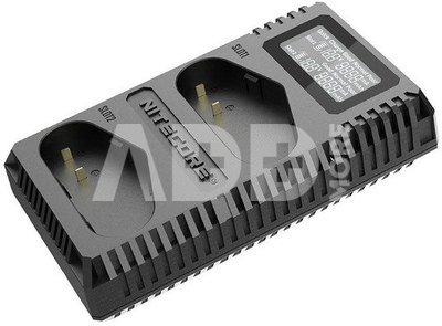 Nitecore UCN4 Pro USB camera charger for Canon