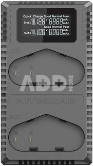 Nitecore UCN4 Pro USB camera charger for Canon