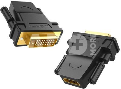 UGREEN Adapter DVI - HDMI Full HD (black)