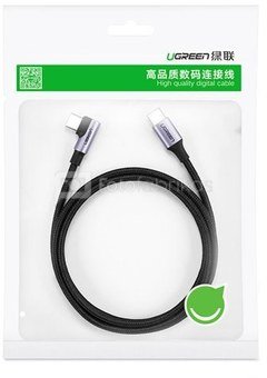UGREEN Angled USB-C M/M Cable Aluminium Shell