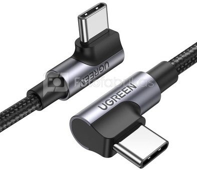 UGREEN Angled USB-C M/M Cable Aluminium Shell