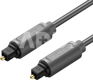 UGREEN AV122 Toslink Audio optical cable, aluminum braided, 1.5m (black)