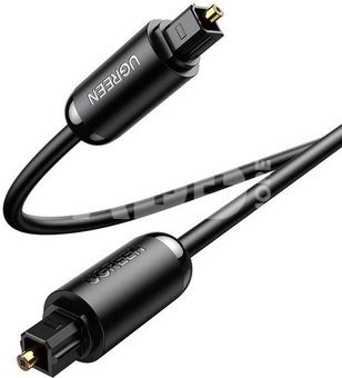 UGREEN AV122 Toslink Audio optical cable, aluminum braided, 2m (black)