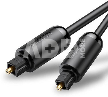 UGREEN AV122 Toslink Audio optical cable, aluminum braided, 2m (black)
