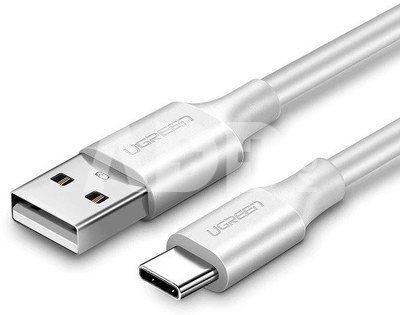 UGREEN Gold-plated USB-C cable 2m White