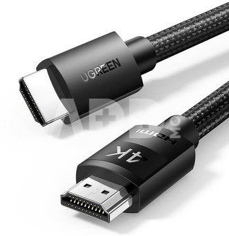 UGREEN HD119 cable HDMI, 4K 60Hz, 2m (black)
