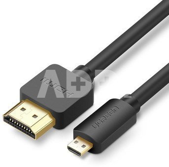 UGREEN HD127 Micro HDMI - HDMI Cable 4K 3D 1.5m (black)