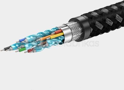 UGREEN HD131 HDMI 2.0 1m Carbon Fiber Zink Alloy Cable