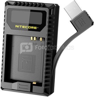 Nitecore UL109 USB Travel Charger voor Leica