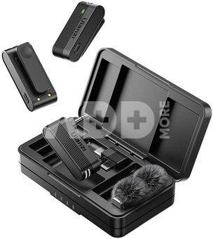 Ulanzi A100 Wireless Lavalier Microphone(J12 Upgrade) Lightning