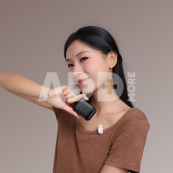 Ulanzi A200 Mini Mic (Black And White)