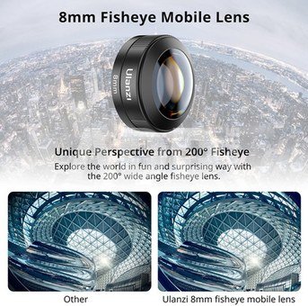 Ulanzi CL 004 8mm Fisheye Mobile Lens