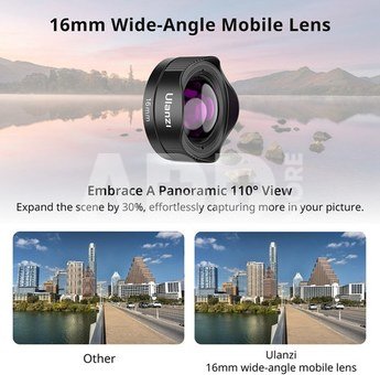 Ulanzi CL 005 16mm Wide Angle Mobile Lens