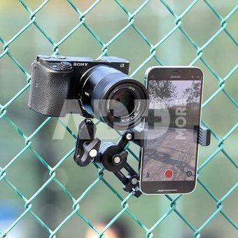 Ulanzi CM010 Baseball Fence Mount for Action Camera and Cellphone