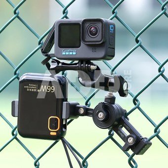 Ulanzi CM010 Baseball Fence Mount for Action Camera and Cellphone