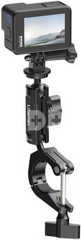 Ulanzi CM025 Bike/Motorcycle Handlebar Clamp Mount For GoPro/Insta360 Action Cameras