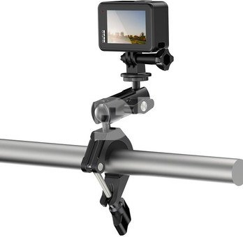 Ulanzi CM025 Bike/Motorcycle Handlebar Clamp Mount For GoPro/Insta360 Action Cameras