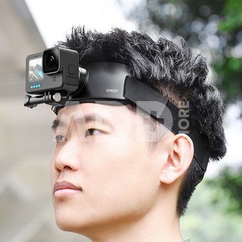 Ulanzi CM027 Go Quick II Head Strap Mount for GoPro & Smartphone