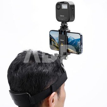 Ulanzi CM027 Go Quick II Head Strap Mount for GoPro & Smartphone