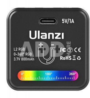 Ulanzi L2 LED lamp - RGB