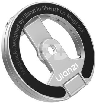 Ulanzi MA02 MagLock Dual Magnetic Phone Stand(Silver)