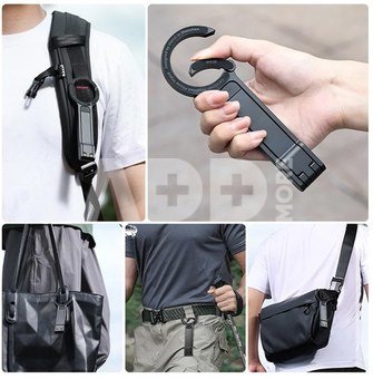 Ulanzi MA30 Carabiner Mounted Phone Tripod(Purple)