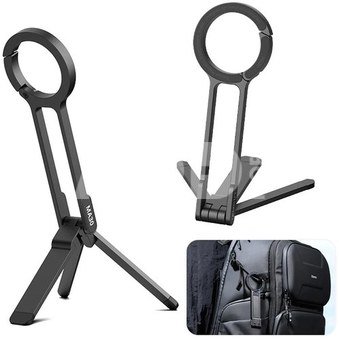 Ulanzi MA30 Carabiner Mounted Phone Tripod(Purple)