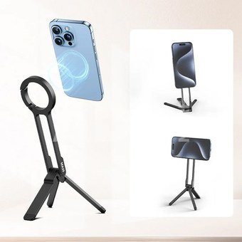 Ulanzi MA30 Carabiner Mounted Phone Tripod(Purple)